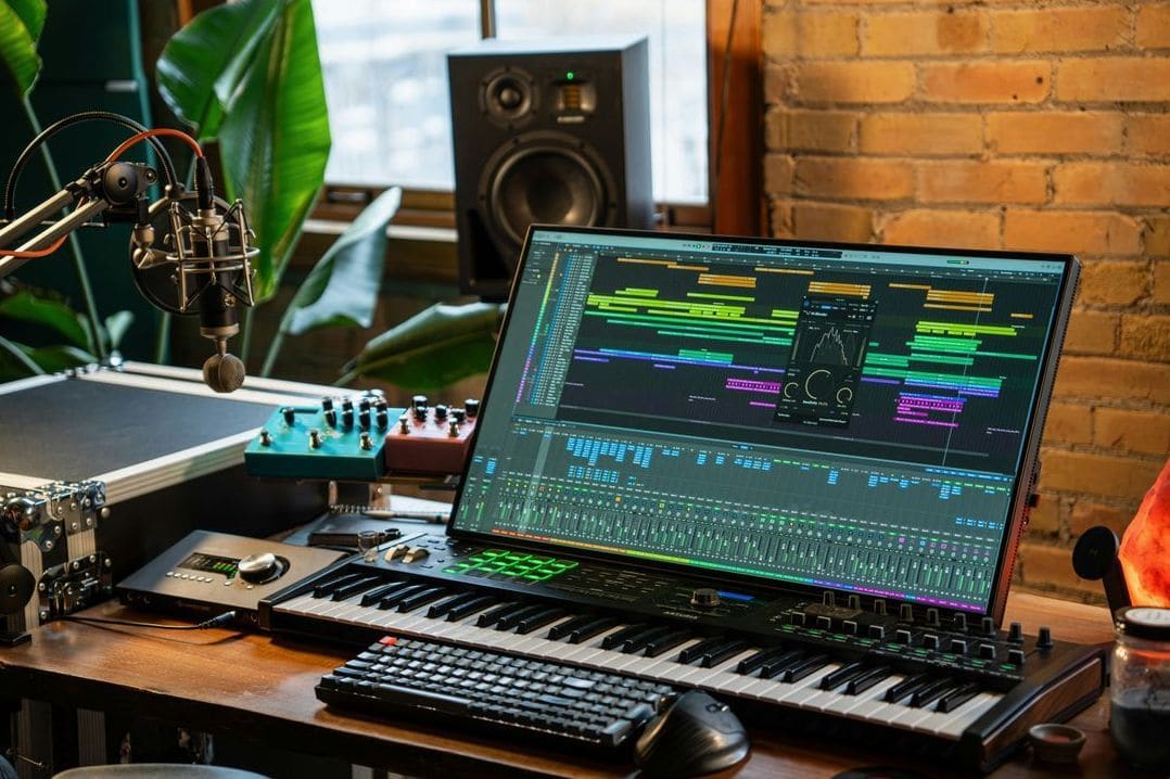 Mixing und Mastering